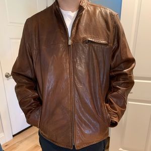 Genuine leather jacket